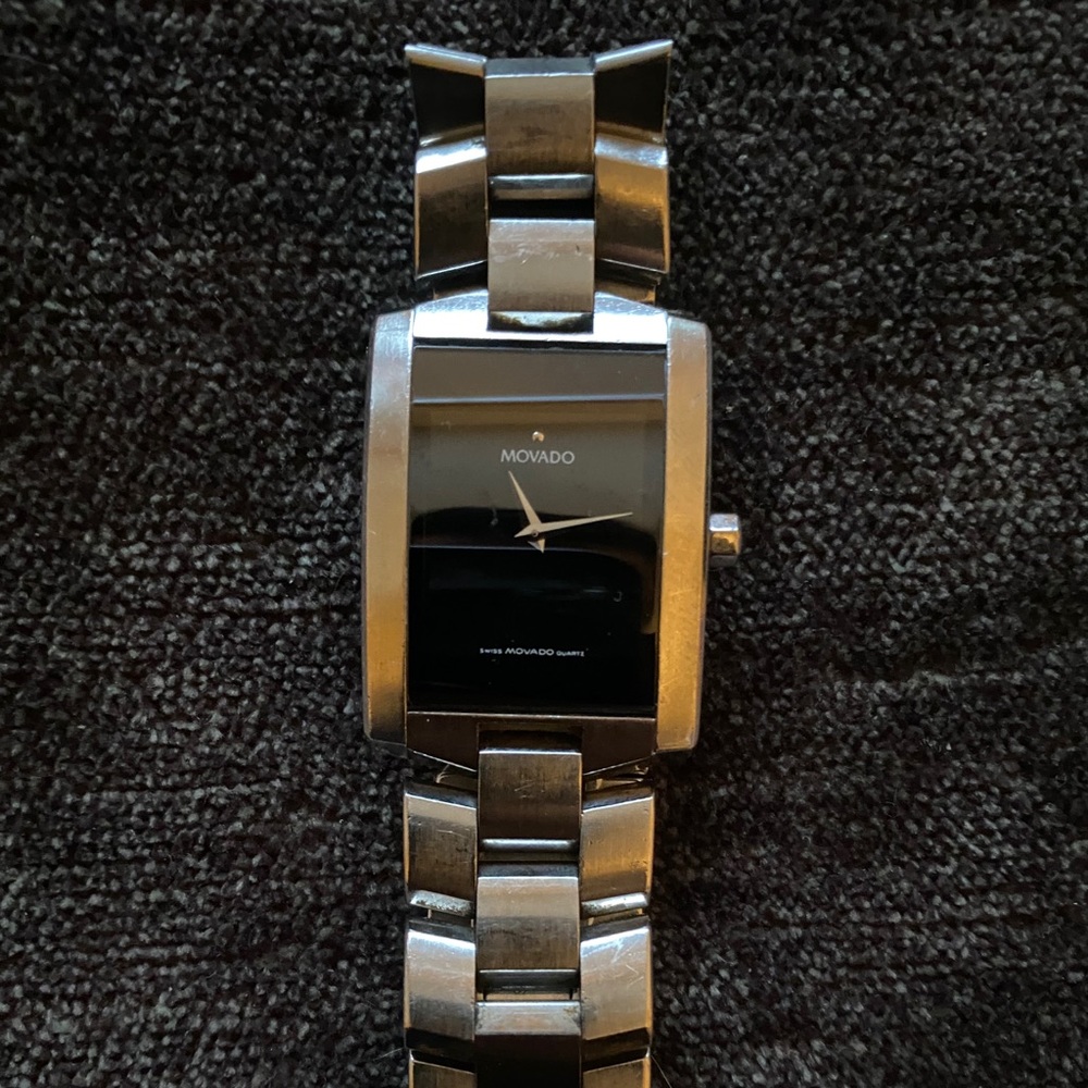 Movado Watch